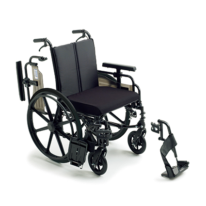 KJP−4　耐荷重130kg対応車いす「HARUKA」 - 画像1