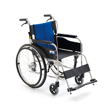 アルミ製標準自走型車いす BAL−1 - 画像1