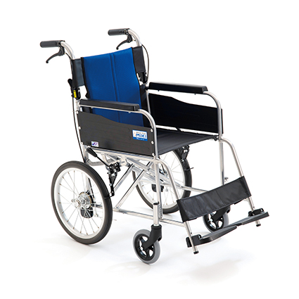 アルミ製標準介助型車いす BAL−2 - 画像1
