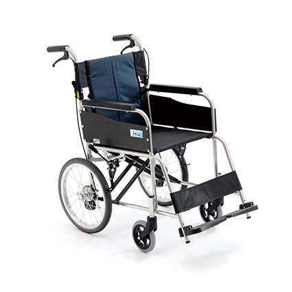 USGシリーズ　標準介助型車いす - 画像1