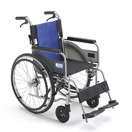 BAL−R1 アルミ製自走用標準型車いす - 画像1