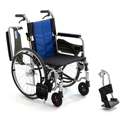 BAL−R3　アルミ製自走用ウイング・スイング車いす - 画像1
