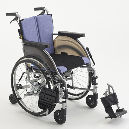 自走用　６輪車いす - 画像1