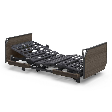 介護用ベッド KQ−B6000シリーズ （3モーター・木ボード（グリップ））KQ−B6306／B6326 - 画像1