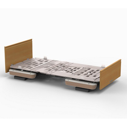 楽匠プラス　ラクリア　3Mo／OP受・キャメル／ボード・木目 - 画像1