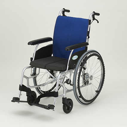 車いす エコールチェアライト自走式エアリー仕様 - 画像1