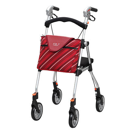 歩行車　スリムフィット　座面付きタイプ　スタンダードサイズ - 画像1